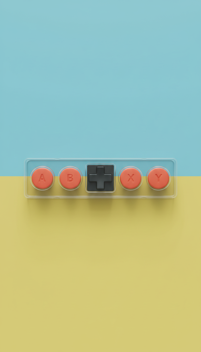Gadget orange replacement button pack