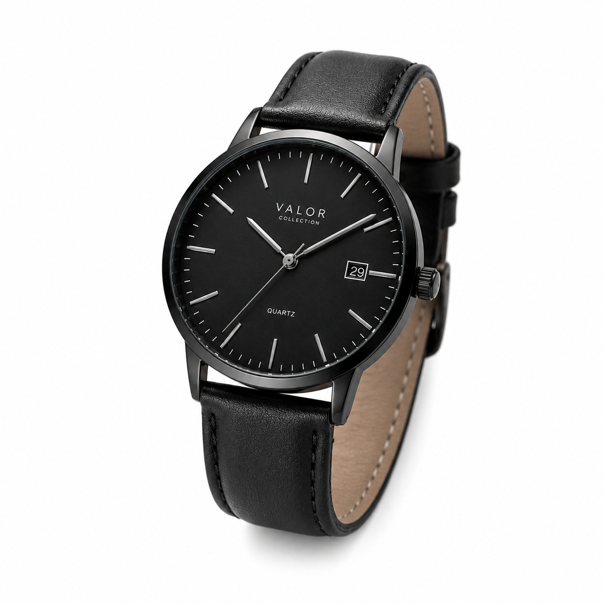 Minimalist Mesh Strap Analog Watch