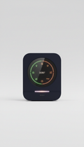 Compact Smart Home Hub With Voice Assistant
