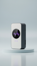 Portable Air Quality Monitor with OLED Screen