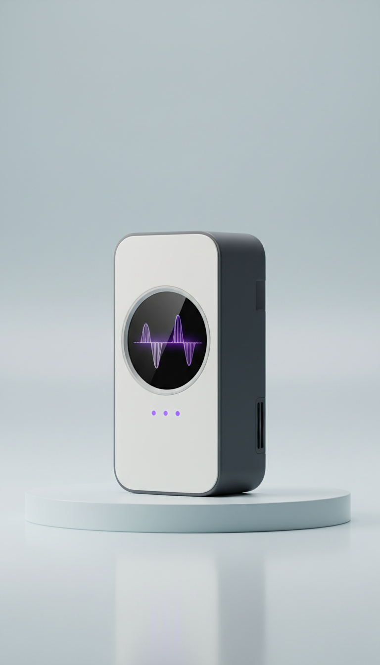 Portable Air Quality Monitor with OLED Screen